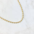 Cadena GC 5.85gr / 50cm / 3.3mm Lisa Oro Amarillo 18K