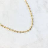 Cadena GC 5.85gr / 50cm / 3.3mm Lisa Oro Amarillo 18K