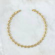 Ankle bracelet GC 6.85gr / 26cm / 6mm Yellow Gold ©