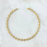 Ankle bracelet GC 6.85gr / 26cm / 6mm Yellow Gold ©