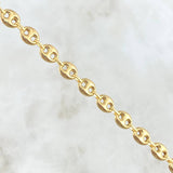 Ankle bracelet GC 6.85gr / 26cm / 6mm Yellow Gold ©