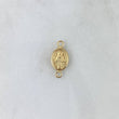 Charm Virgen Milagrosa 0.55gr / 1.6cm / 18K Yellow Gold Stamped