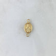 Charm Virgen Milagrosa 0.45gr / 1.6cm / Yellow Gold