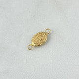 Charm Virgen Guadalupe 0.25gr / 1.4cm / Stamped | Yellow Gold ©