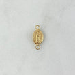 Charm Virgen Guadalupe 0.25gr / 1.4cm / Stamped | Yellow Gold ©