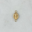 Charm San Miguel Arcángel 0.2gr / 1.3cm / Matte Yellow Gold