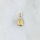 Pendant Virgin Guadalupe 1.15gr / 2cm / 18K Yellow Gold Stamped