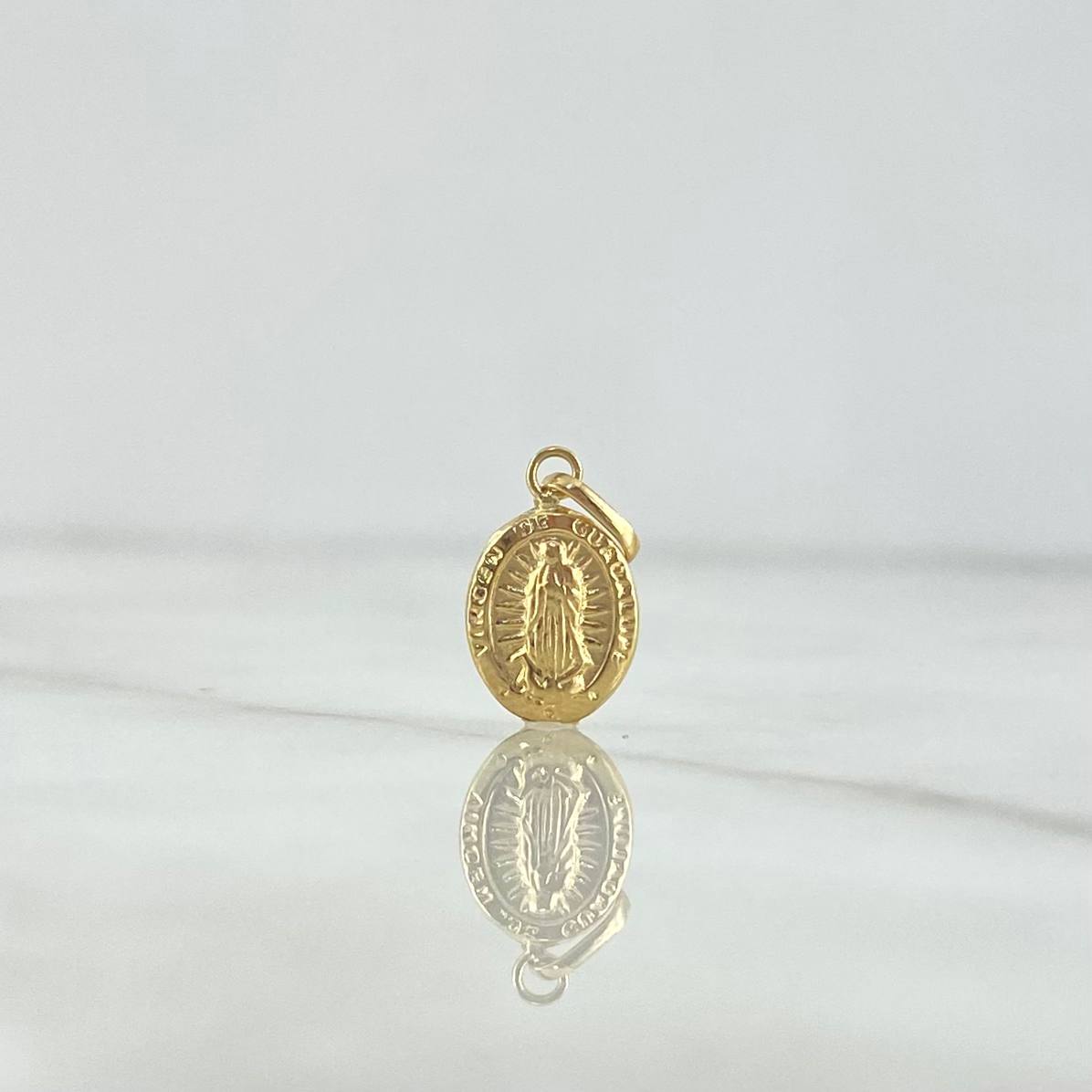Pendant Virgin Guadalupe 1.15gr / 2cm / 18K Yellow Gold Stamped