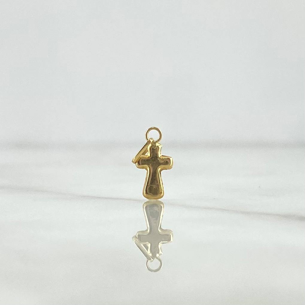 Pendant Cross 0.2gr / 0.5in / 18K Gold
