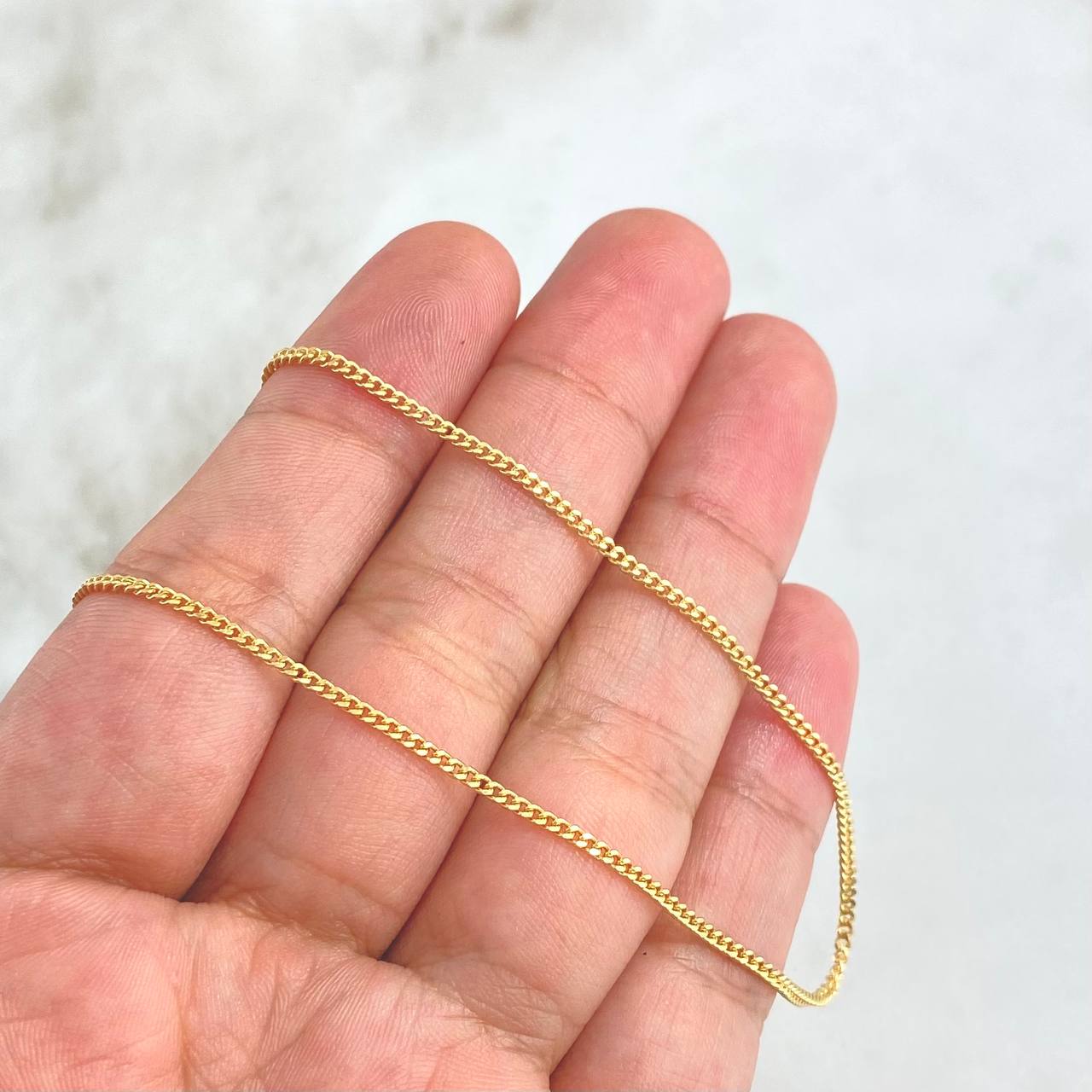 Cuban Links 1.75gr / 23 1/2 in / 18K Gold +1 ©