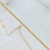 Cuban Links 1.75gr / 23 1/2 in / 18K Gold +1 ©