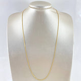 Cuban Links 1.75gr / 23 1/2 in / 18K Gold +1 ©