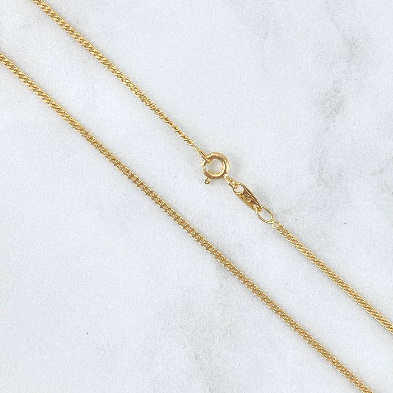Cuban Links 1.75gr / 23 1/2 in / 18K Gold +1 ©