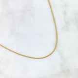 Cuban Links 1.75gr / 23 1/2 in / 18K Gold +1 ©