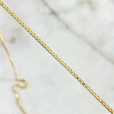 Cadena Veneciana 9.25gr / 60cm / 2mm Oro Amarillo +3 18K *