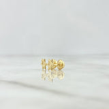Topos Estrella De David 0.55gr / 7mm Lisa Oro Amarillo 18K ©