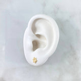 Topos Estrella De David 0.55gr / 7.1mm Oro Amarillo 18K *