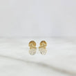 Topos Cruz 0.45gr / 7.9mm Oro Amarillo 18K