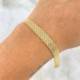 Bismark Bracelet 9.15gr / 7 3/4 in / 18K Gold +1