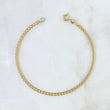 Bismark Bracelet 2.55gr / 7 1/2 in / 18K Gold +1