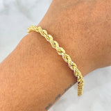 Pulso Lazo 5.15gr / 19.5cm-4.3mm Oro Amarillo +3 18K