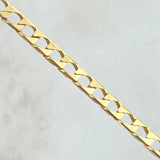 Bracelet Panzer 6.25gr / 21cm / 3.5mm Yellow Gold +1 ©