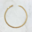 Bracelet Panzer 6.25gr / 21cm / 3.5mm Yellow Gold +1 ©