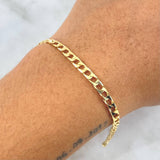 Bracelet Panzer 6.25gr / 21cm / 3.5mm Yellow Gold +1 ©