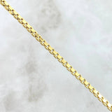 Pulso Veneciano 4.25gr / 20.5cm / 3mm Oro Amarillo +3
