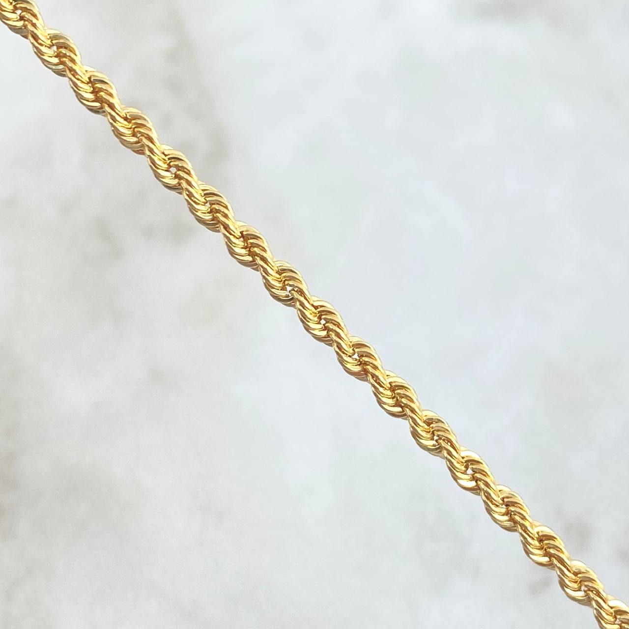 Pulso Lazo 1.9gr / 19cm / 2.7mm Oro Amarillo +3 18K *