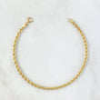 Bracelet Lasso 1.85gr / 19cm / 2.7mm Yellow Gold +3 18K