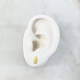 Topos Virgen Guadalupe 0.7gr / 8mm Oro Amarillo 18K *