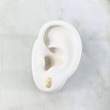 Topos Virgen De Guadalupe 0.75 g / in / 10.3 mm Oro Amarillo 18K