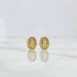 Topos Virgen Maria Auxiliadora 0.8gr / 8mm Oro Amarillo