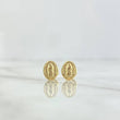 Stud Earrings 0.55gr / 18K Gold