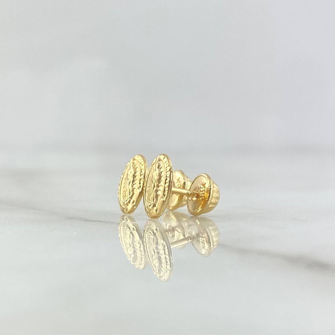 Stud Earrings 0.55gr / 18K Gold