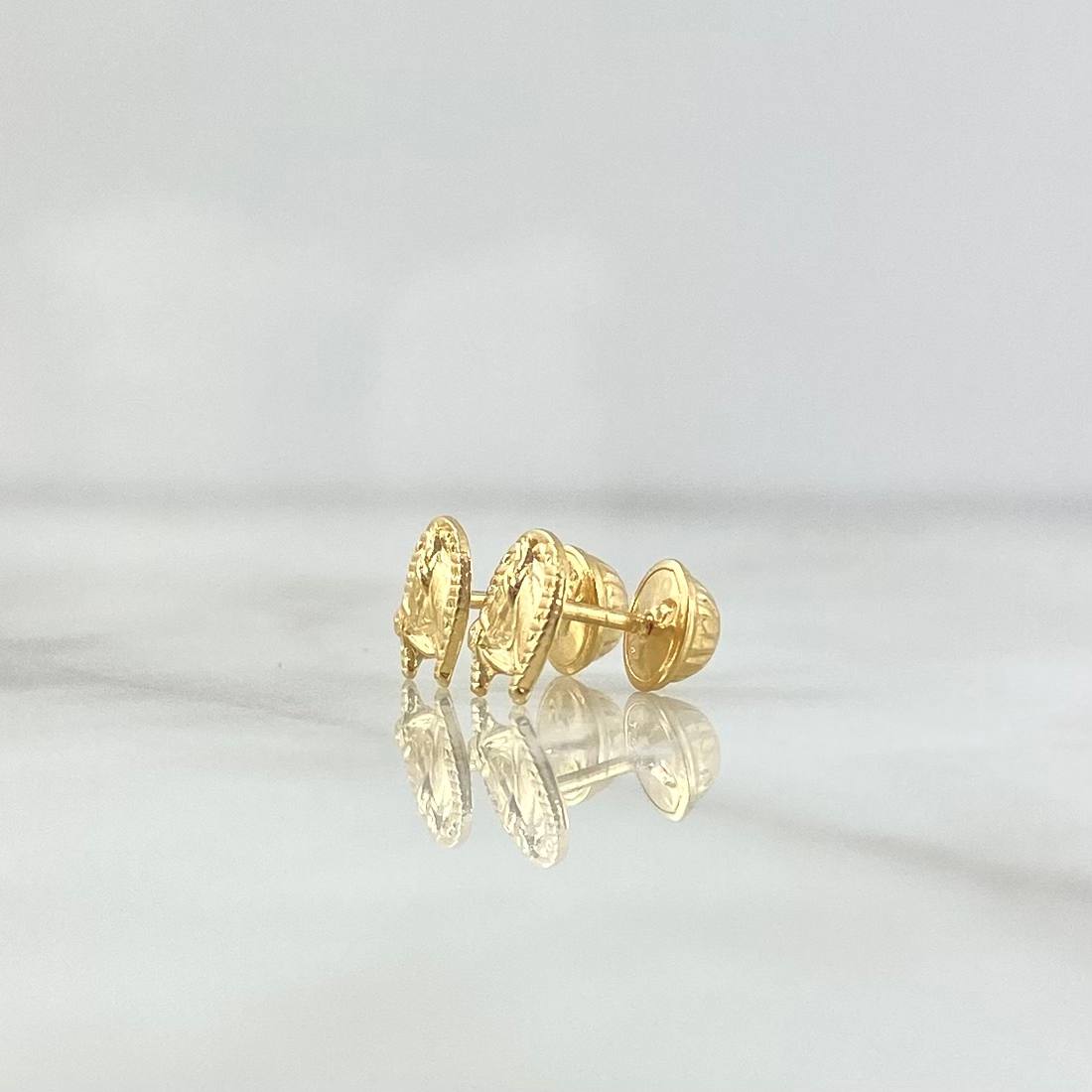 Stud Earrings 0.75gr / 18K Gold