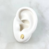 Stud Earrings 0.75gr / 18K Gold