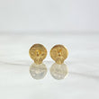 Topos Circulo 0.35gr / 3mm Diamantados Oro Amarillo 18K ©