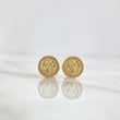 San Benito Stud Earrings 0.85gr / 18K Yellow Gold ©