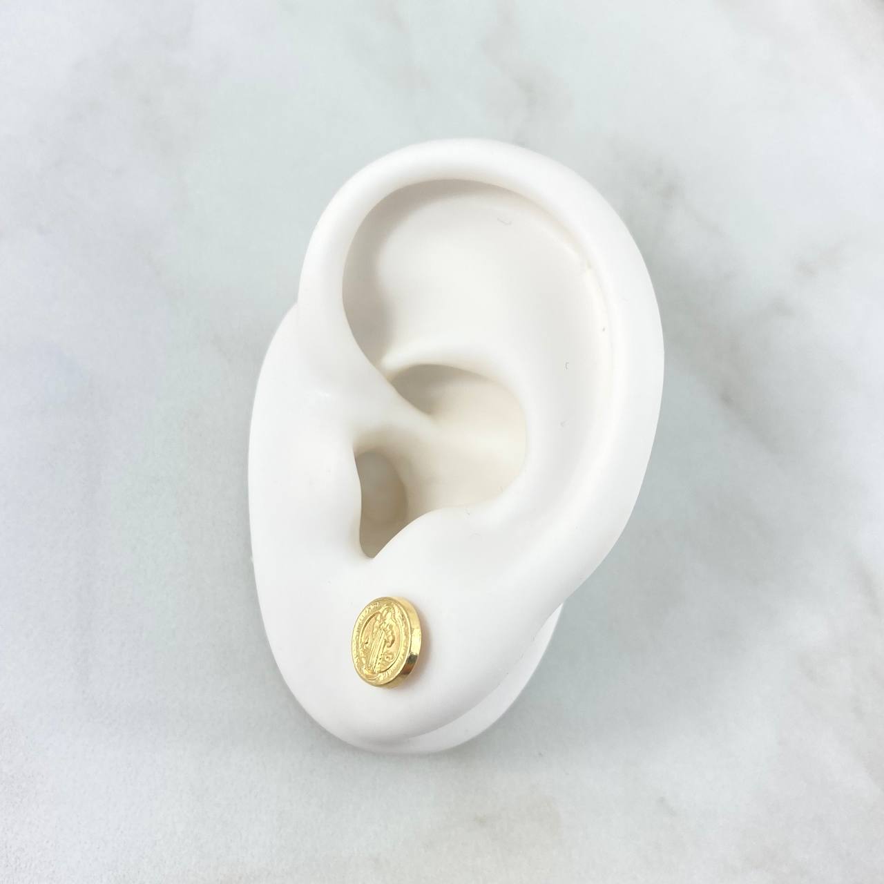 Topos San Benito 0.85gr / Oro Amarillo 18K