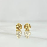Topos Angel 0.5gr / 6.1mm Oro Amarillo 18K ©