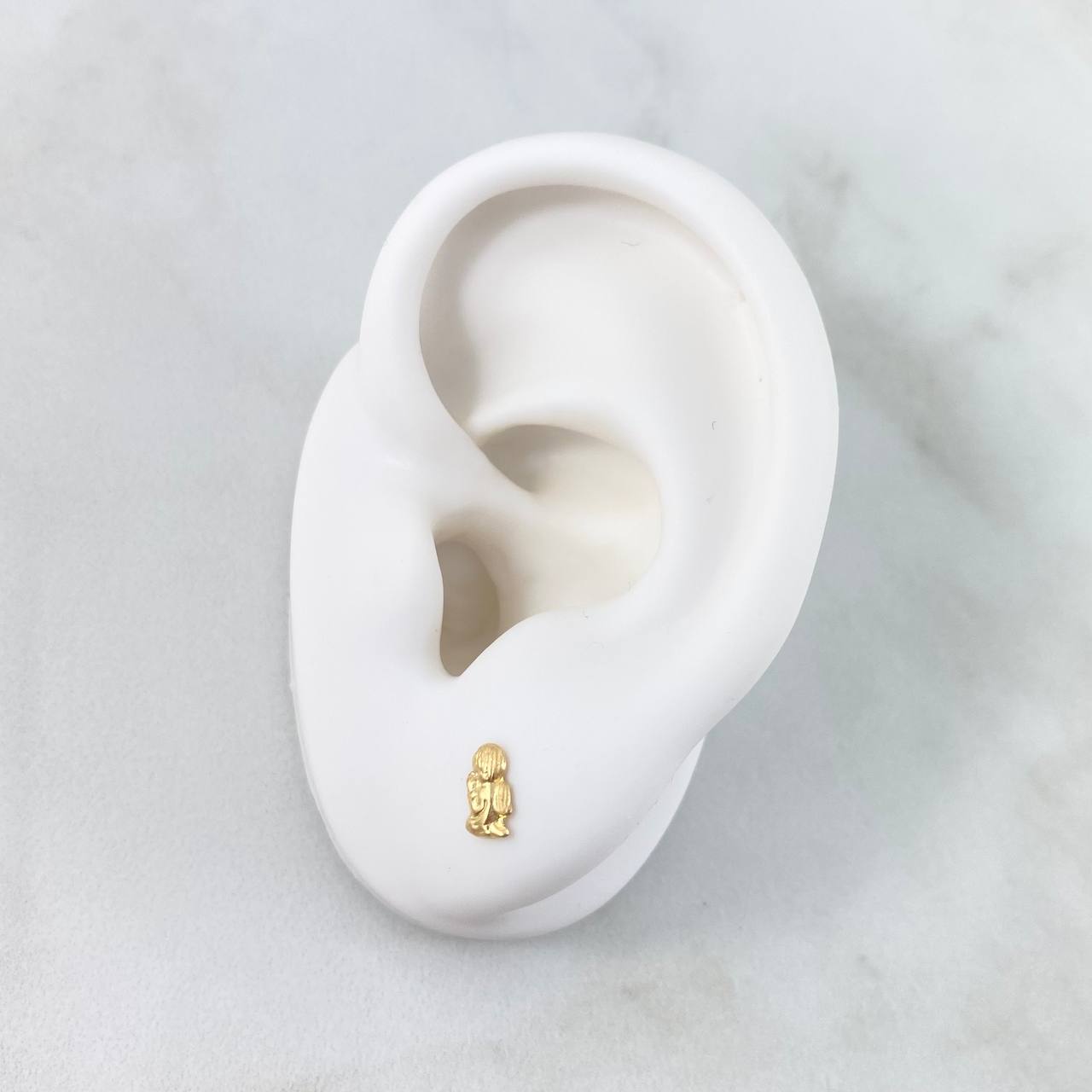 Topos Angel 0.5gr / 6.1mm Oro Amarillo 18K ©