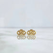Topos Infinito 0.75gr / 1cm / Lisos Oro Amarillo 18K ©