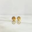 Smooth Ball Stud Earrings 0.4gr / 18K Gold