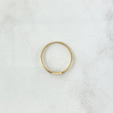 Triangle Silhouette Ring 1.9gr / T6/1/2 / Yellow Gold