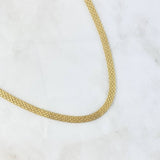 Cadena China 6.2gr / 23 1/2 in / 5mm Oro Amarillo +1 18K