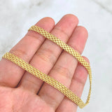 Bismark Chain 5.5gr / 19 3/4 in / 5mm Yellow Gold +1 18K
