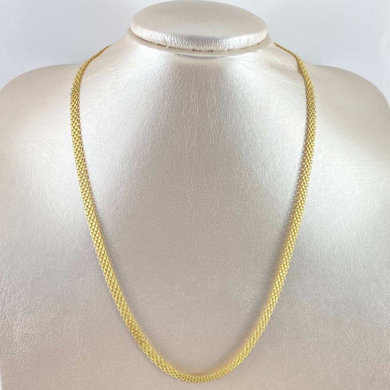 Bismark Chain 5.5gr / 19 3/4 in / 5mm Yellow Gold +1 18K