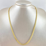 Bismark Chain 5.5gr / 19 3/4 in / 5mm Yellow Gold +1 18K